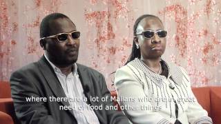 Amadou et Mariam ensemble avec le PAM pour le Sahel