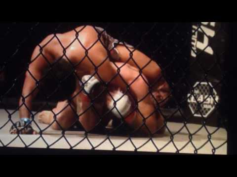 Andy Pitcher VS Juan Alcantar fight of the night