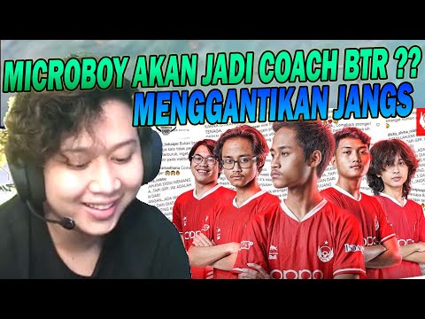 MICROBOY AKAN MASUK BTR ? MENGGANTIKAN JANGS ?