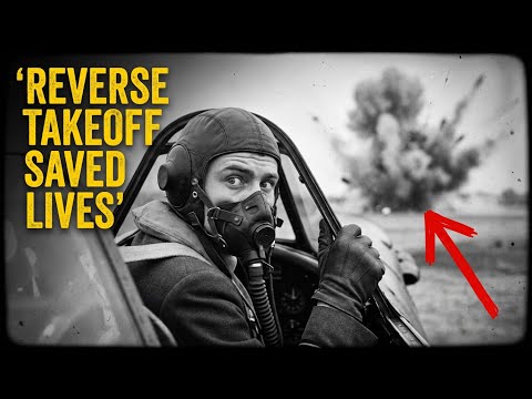 They Mocked His Reverse Takeoff Idea — Until It Helped Planes Escape Under Heavy Bombing