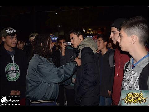 CHOCO MP TREWA VS ELSE CROSS GABO - CUARTOS - FREESTYLE SABIDURÍA