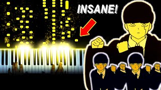 INSANE Bling-Bang-Bang-Born - MASHLE Season 2 OP (Piano)