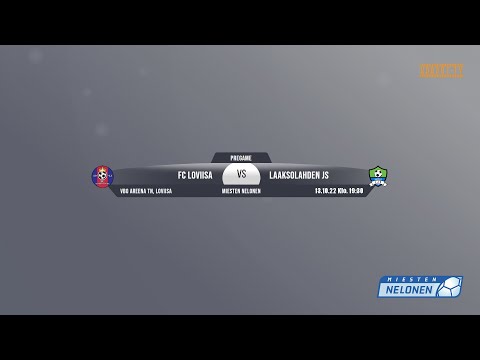 13.10.22 | FC Loviisa - LJS | Miesten Nelonen | VBO Areena | Voittaja Miesten Kolmoseen