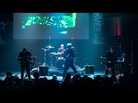 STATIK Industrial TV Presents: Front Line Assembly - Mindphaser  (Live at Cold Waves NYC, 2018)
