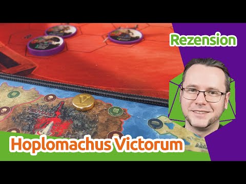 Hoplomachus Victorum - Storyloses, repetitives Kampagnenspiel - Brettspiel-Rezension  | staygeeky