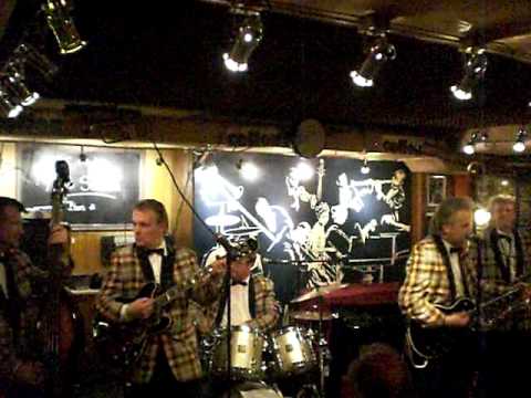 Peggy Sue - Franny and the Fireballs LIVE im Cotton Club - Hamburg im Juni 2010