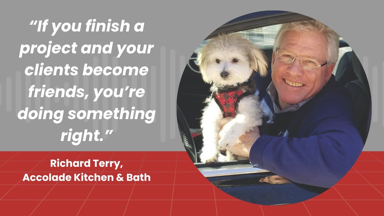 Richard Terry: Secrets to Running a Successful Business at Accolade Kitchen & Bath