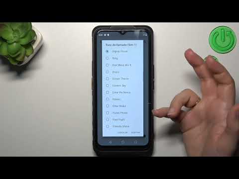 Cómo cambiar sonidos en CAT S53 - tono de llamadas y avisos