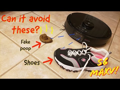 Roborock S6 MaxV & Reactive A.I. - Can it REALLY SEE??