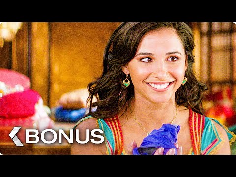 ALADDIN All Bloopers, Bonus Features & Movie Clips (2019)