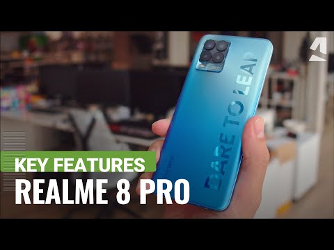Realme 8 Pro hands-on & key features
