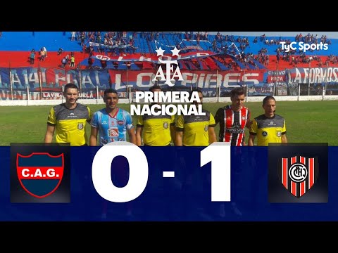 Atlético Güemes (SdE) 0-1 Chacarita | Primera Nacional | Fecha 34