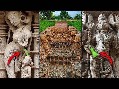 Templo Invertido Rani Ki Vav ¿Los Antiguos Hombres Realmente Hicieron Esto?