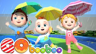 Rain Rain Go Away | GoBooBoo Kids Songs &amp; Nursery Rhymes