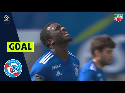Goal Kévin ZOHI (90' +5 - STRASBOURG) RC STRASBOURG ALSACE - MONTPELLIER HÉRAULT SC (2-3) 20/21