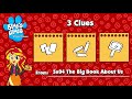 Blue S Clues And Sunset Shimmer 3 Clues From 5x04 The Big Book About Us