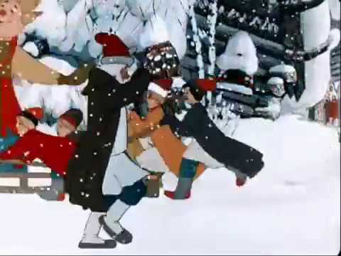 Эпизод «Прощай, Масленица!» из мультфильма «Снегурочка» 1952