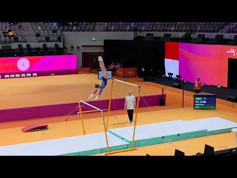 Leila Vasilieva - Uneven Bars - Qualifications - World Championships 2025