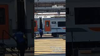 Download lagu KA 118 Gunungjati GMR-SMT melintas langsung St. Cirebon Prujakan #kai #gunungjati #keretaapi #train mp3