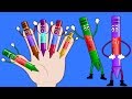 Kids Baby Club Crayon Crew Crayon Finger Family Nursery Rhymes For Children