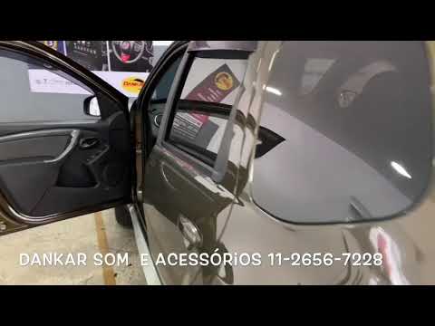 Câmera de ré Renault Duster