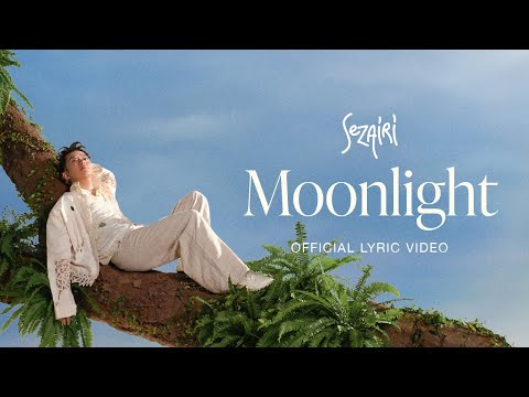 Sezairi - Moonlight (Official Lyric Video)