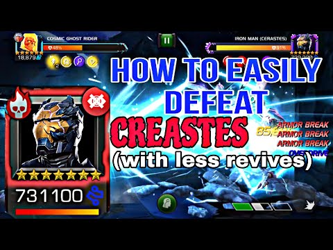 How to easily Defeat CREASTES in 2024 | Act 8.3.6 Boss fight| Full breakdown