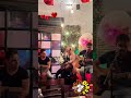 NATÁLIA MURTELE  CANTOU E ENCANTOU COM A SUA APRESENTAÇÃO NO RESTAURANTE JAPONÊS TOM TOMO NO DIA DOS NAMORADOS