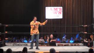 Disco Inferno Challenges King Maxel! | FSW | WWE | TNA | IMPACT | BROKEN HARDYS