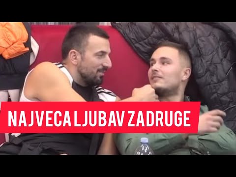 PAR GODINE: Romantične scene Vladimira i Danijela u Zadruzi zapalile ceo BALKAN