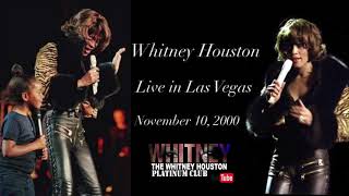 05 - Whitney Houston - Until You Come Back Live in Las Vegas, USA - November 10, 2000