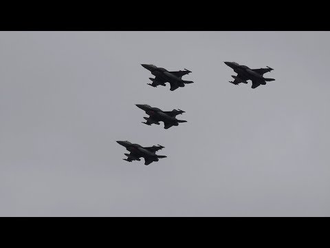 Hellenic Air Forces in Athens Parade 2018