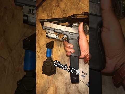 All star Glock collection 🏋🏾💥 #gen5 #glock23 #glock20 #collection #ytshorts