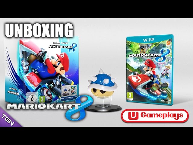 Vídeo relacionado con Nintendo Wii U - Consola Premium HW + Mario Kart 8 + Splatoon - Limitado