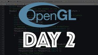 Creating A Modern OpenGL Game Engine - Day 2