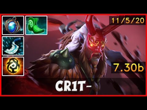 Cr1t- | Grimstroke | Dota 2 Pro Gameplay - Patche 7.30b
