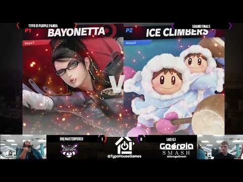 Panda Smash Monday 9/30/19 - MasterPerch(Bayonetta) VS LKD(Ice Climbers/Joker) - Grand Finals