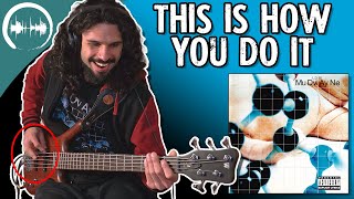 The Secret to Ryan Martinie’s Tone: How To Hit the Strings | Mudvayne - Severed Bass Lesson (Pt. 1)