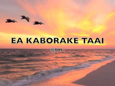 EA KABORAKE TAAI CoVeR ReMiX by elijaL Ft. RonTTy & Antoo G - Kiribati@tm..