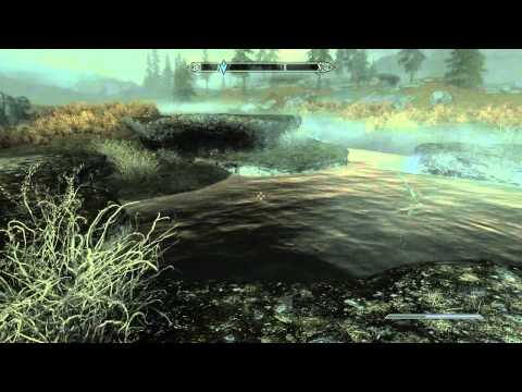 Skyrim - Secret Weapon/Easter Egg