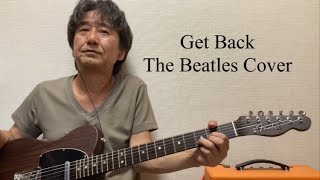 Get Back The Beatles Cover featuring Fender George Harrison Rosewood Telecaster