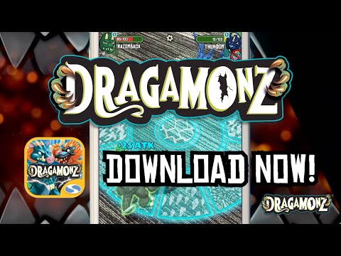 Dragamonz AR Battle Video