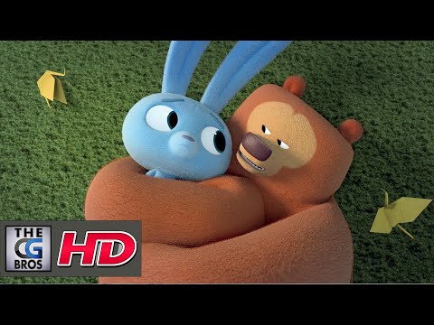 CGI 3D Animated Short "Bear Hugs" - by Masha Zarnitsa + Ringling | TheCGBros
