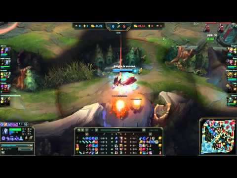 LoL: Svenskeren Kindred vs Jayce Jungle SEASON2016 Apr 2016