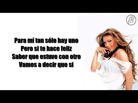 Thalía, Natti Natasha - No Me Acuerdo (LETRA)