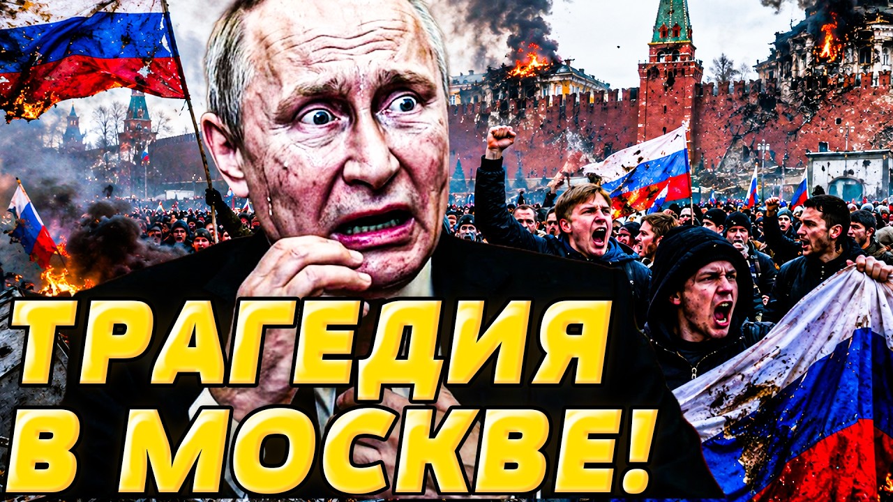 ⚡️СЕЙЧАС! МОСКВУ И ПИТЕР ПЕРЕКРЫЛИ! ОНИ НЕ ВЫДЕРЖАЛИ: РУССКИЕ ВОССТАЛИ! КАТА