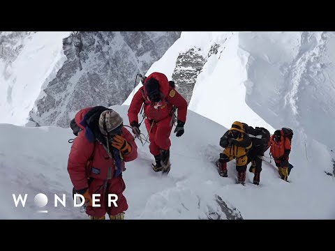 The Incredible Dangers Of Climbing Mount Everest