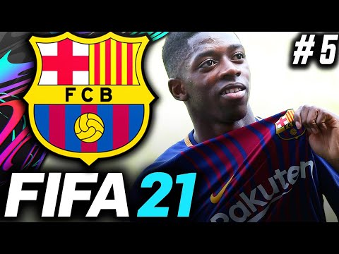SELLING DEMBELE?!🤔 - FIFA 21 Barcelona Career Mode EP5