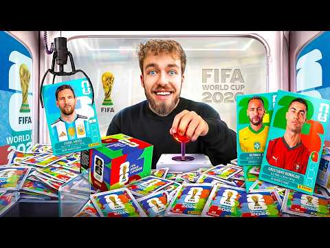 Otevřel Jsem 100 Balíčků se Samolepkami z Mistrovství Světa!