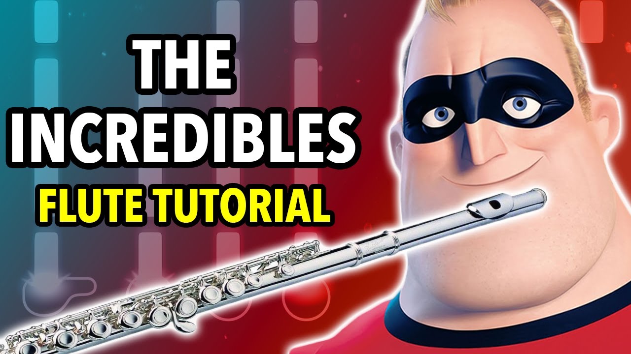 How to play Life's Incredible Again on Flute | Flutorials